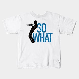 Miles Davis So What Kids T-Shirt